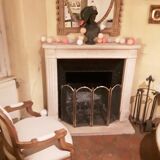 Fire wall with 4 vintage components