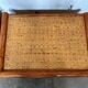 Maugrion rattan bedside tables for Roche Bobois vintage 70s