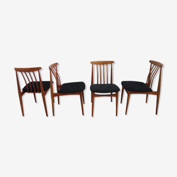 Set of 4 chairs 1960