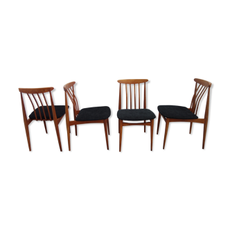 Set of 4 chairs 1960