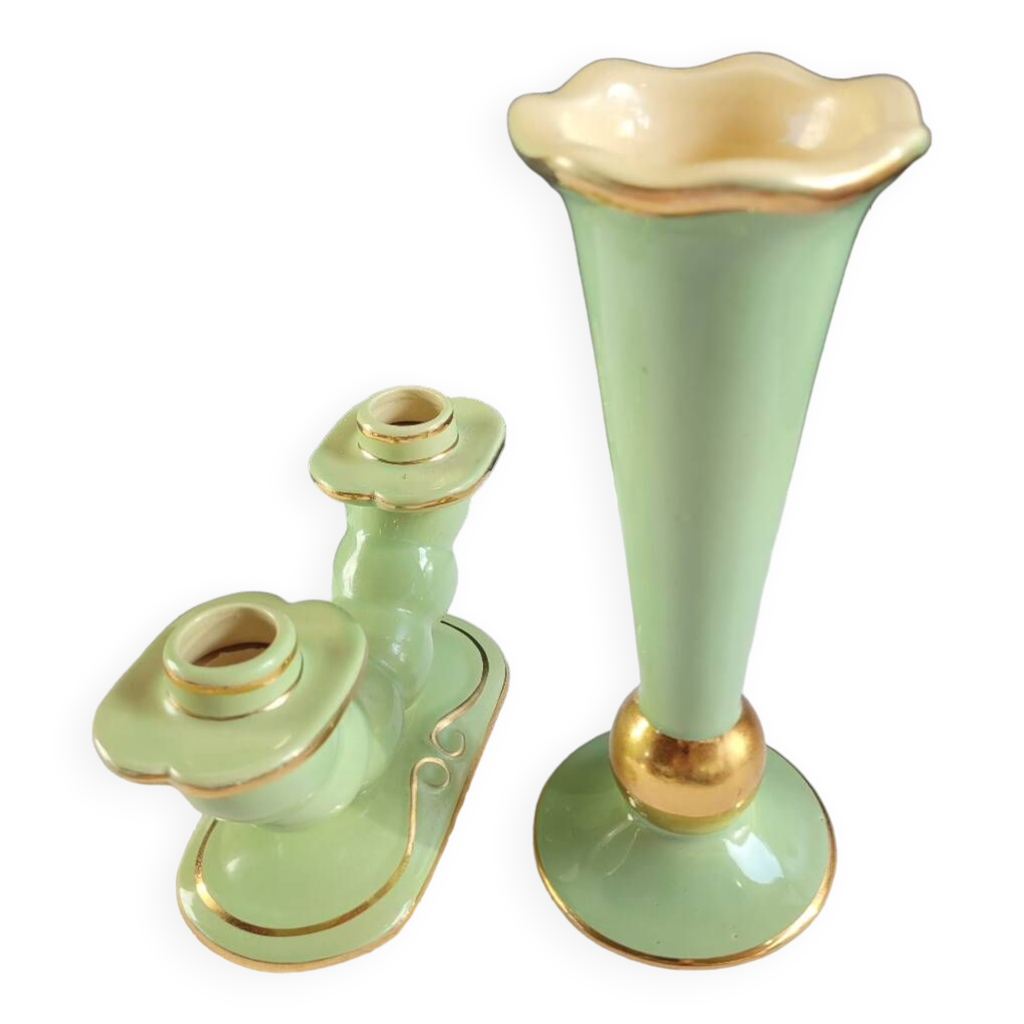 Candle holder & Vase