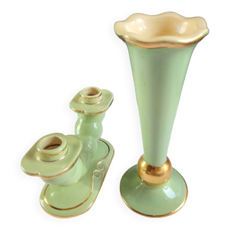 Candle Holder & Vase