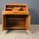 Teak secretaire by Dyrlund, Denmark, 1960s