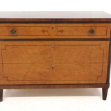 Scandinavian mahogany chest of drawers, Swedish Grace, Sweden, 1920