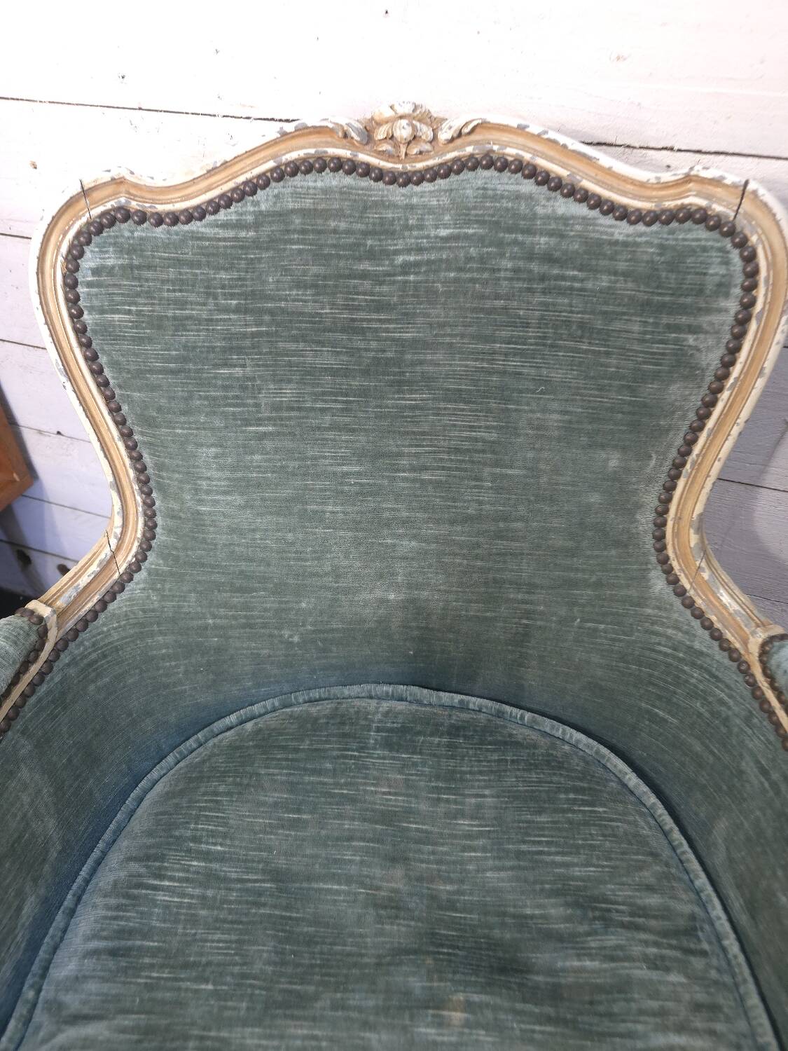 Louis XV style armchair
