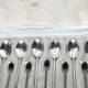 Christofle - 12 espresso spoons model Coffee Bean silver-plated metal