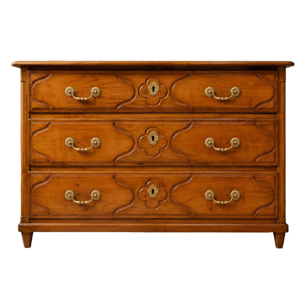 Louis XV commode in cherry wood – 18th century period