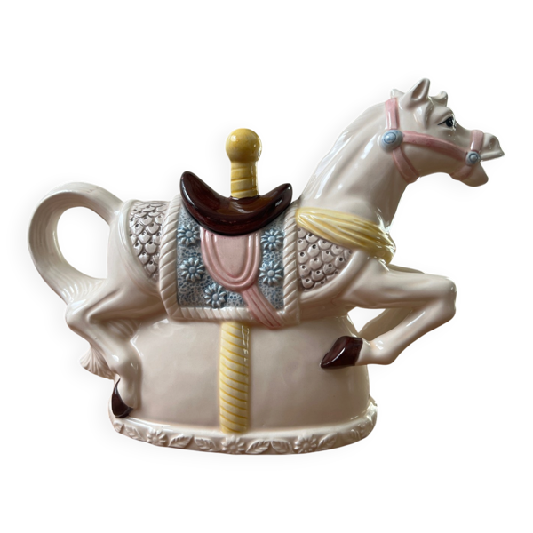 Théière Cheval