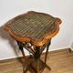 Rattan Plant Stand Cane Vintage Old Flower Vase Pot Garden Bamboo