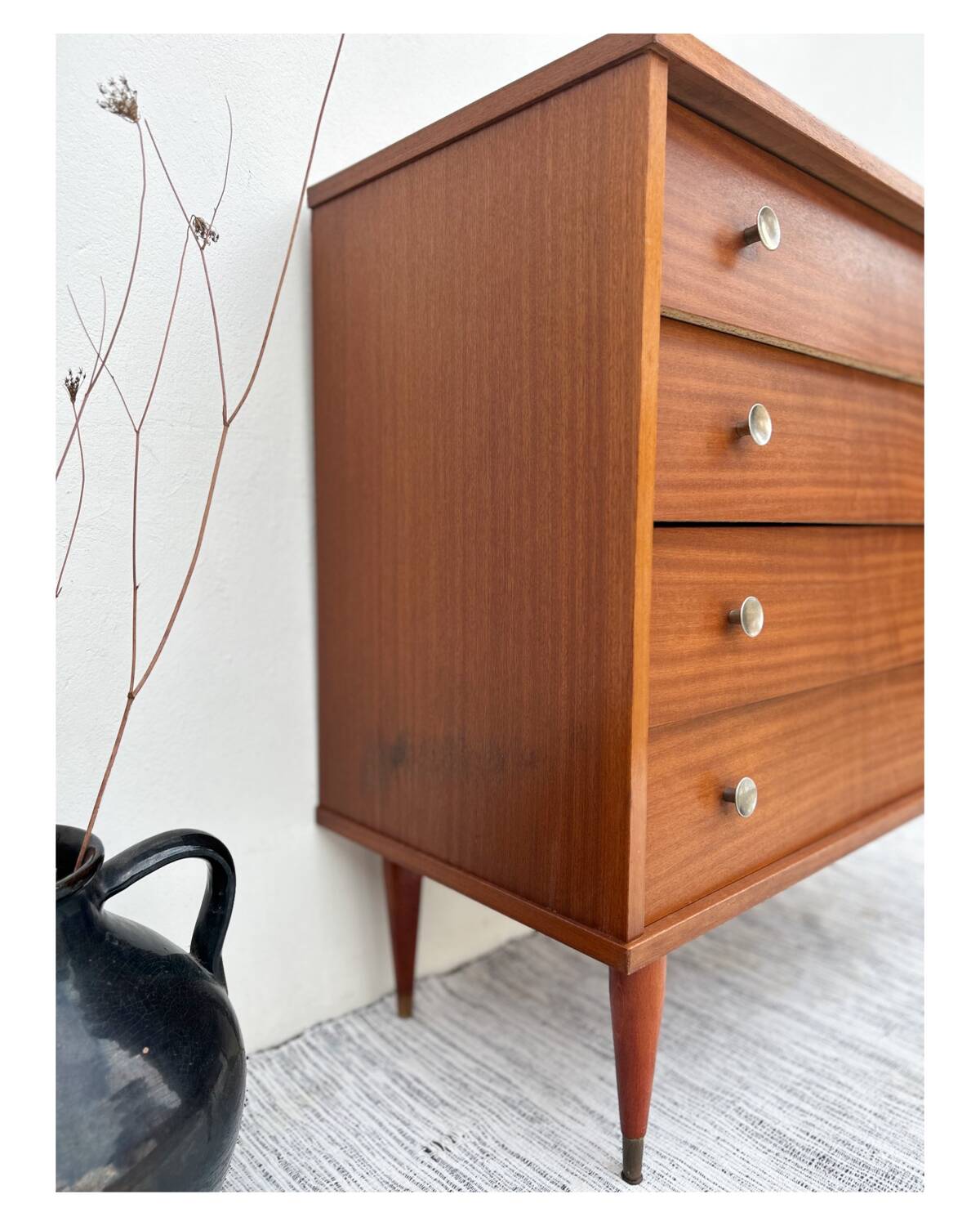Vintage chest of drawers from the 60s