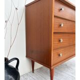 Vintage chest of drawers from the 60s