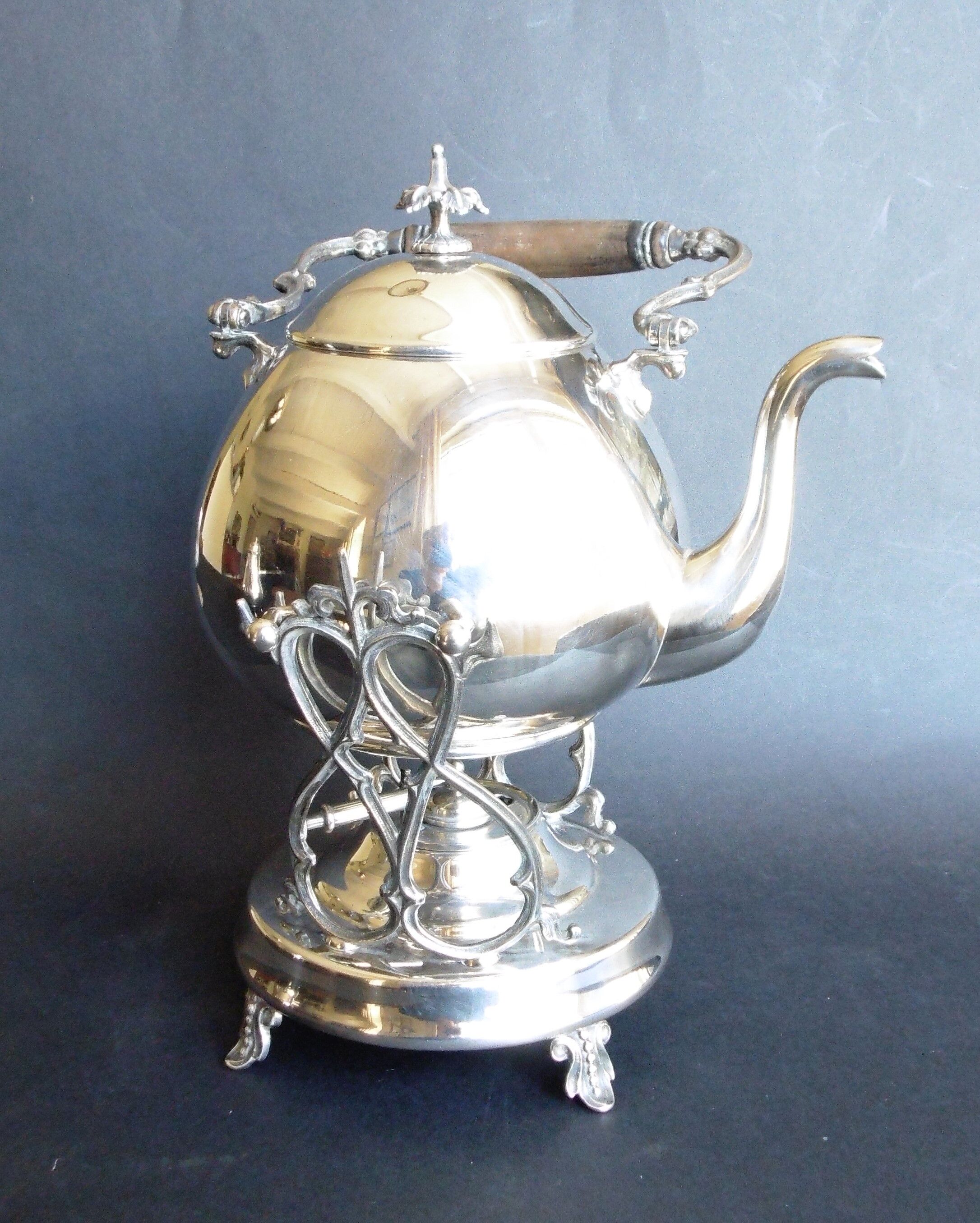 Old samovar silver metal wmfm germany