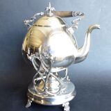 Old samovar silver metal wmfm germany
