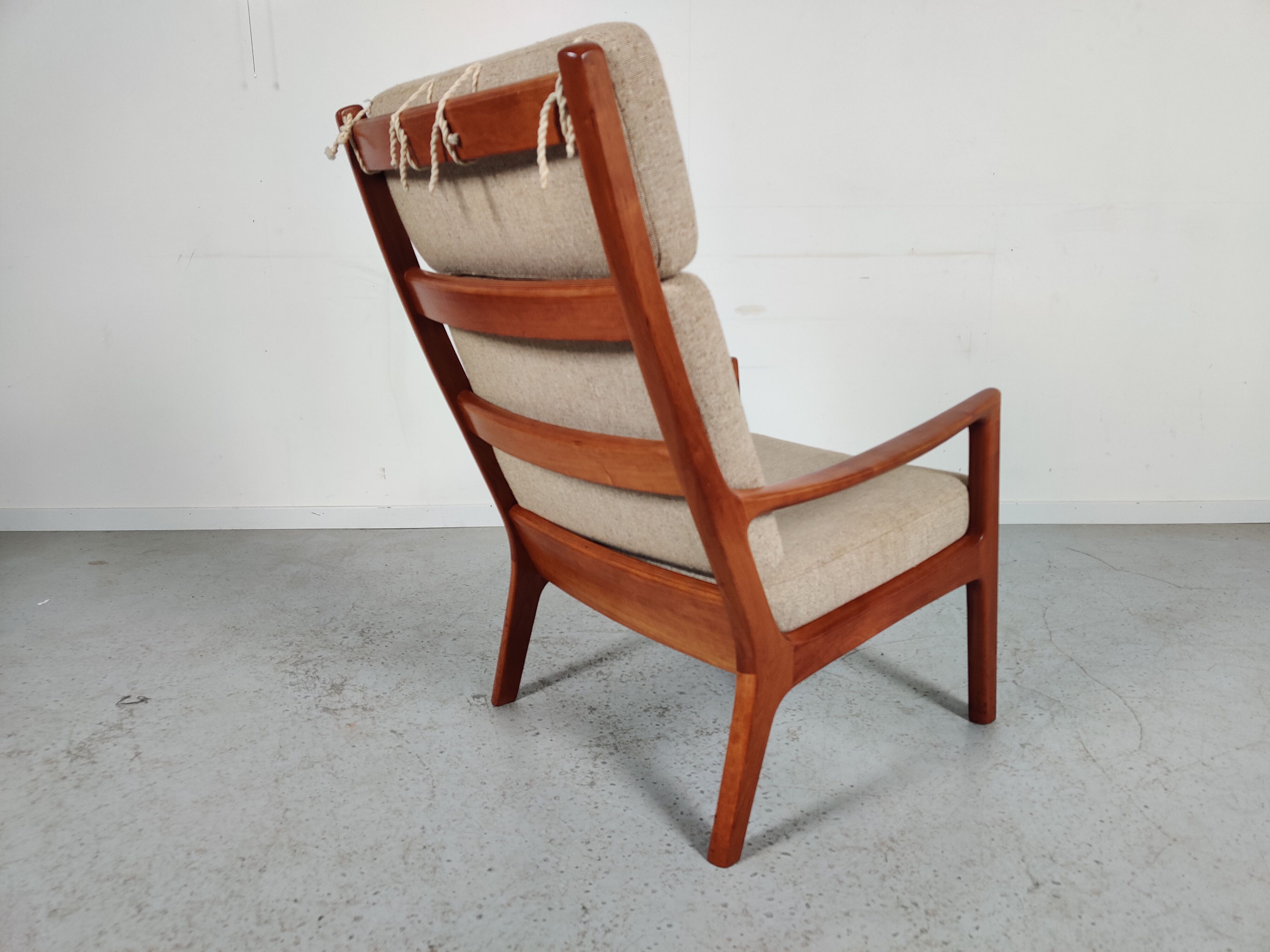 Armchair"senator" by Ole Wanscher for Poul Jeppesen, denmark 1960s