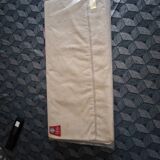 Drape in mixed fabric