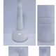 high alabaster vase xl h. 40.5 cm vintage