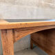 Antique solid oak desk – restored