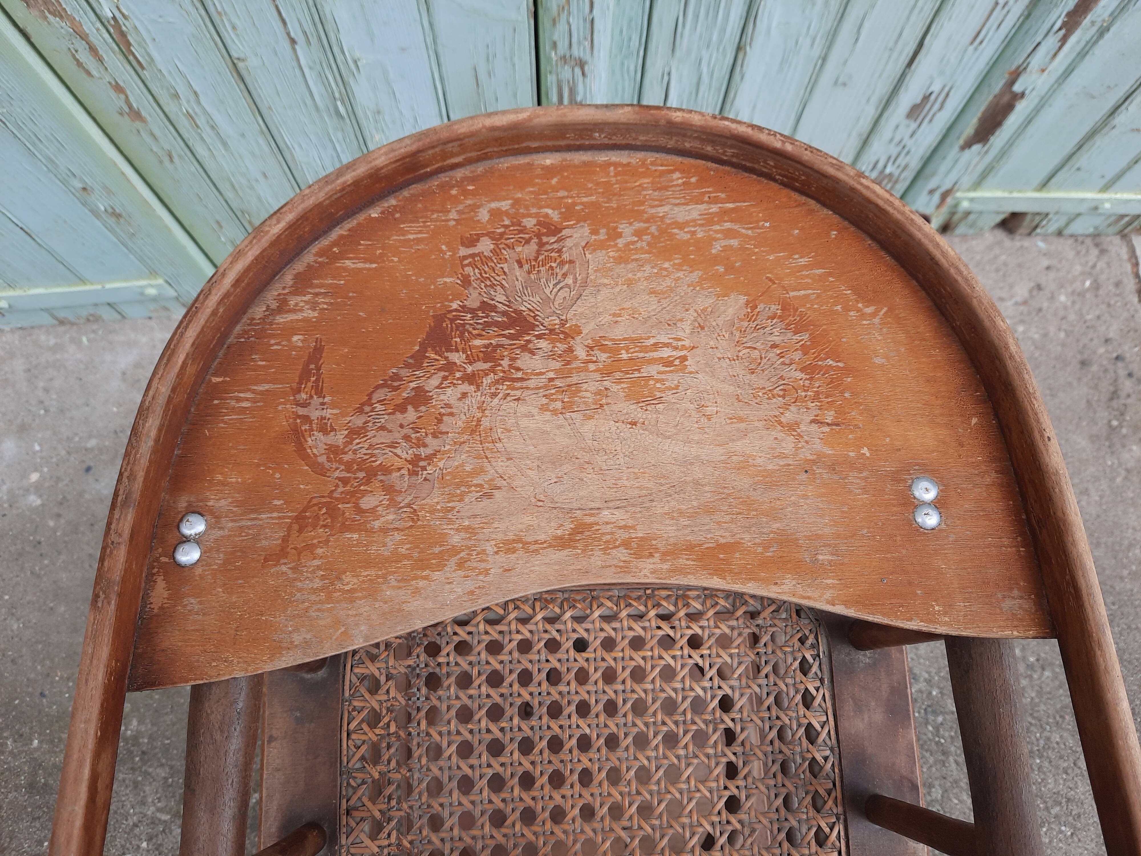 High chair "Le Rêve" Baumann