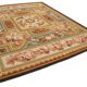 Handmade European Vintage Aubusson Kilim 280 cm x 366 cm