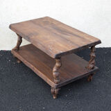 Vintage vine and wood table