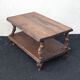 Vintage vine and wood table