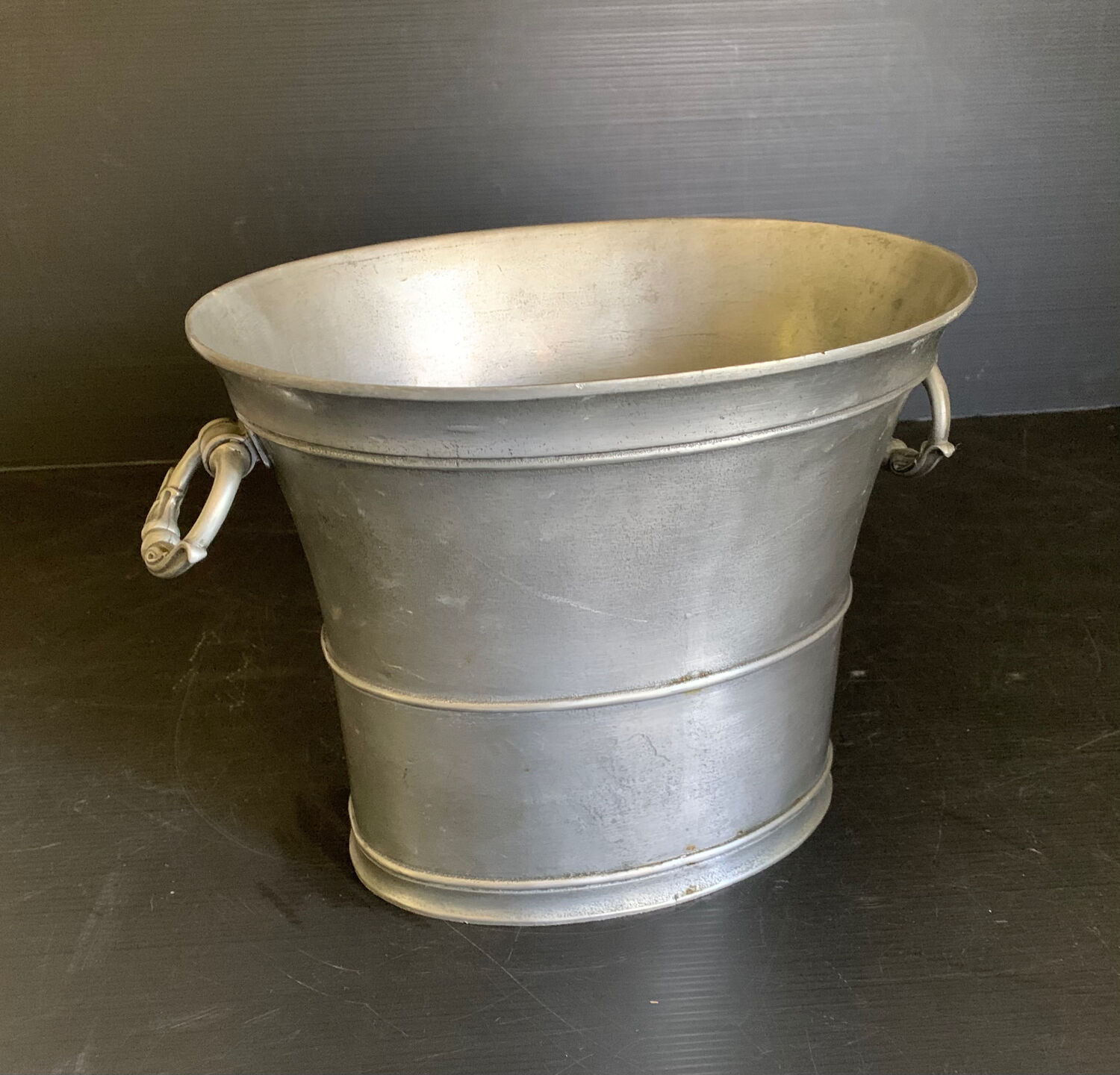 Pewter champagne bucket