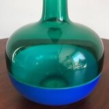 Gio Ponti for Venini Murano glass bottle "Morandiane" serie, 1960s