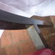 Banquette vintage vinyl années 1960