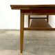 Teak bench, norway 1960s/70s