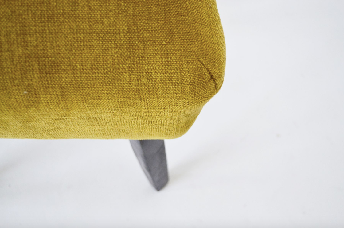 Vintage stool by Vytautas Beiga for Jonavos Baldų Kombinatas, 1958