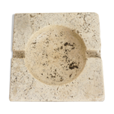 Ashtray in Travertine Fratelli Mannelli