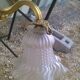 Brass Chandelier And Glass Paste Napoleon III