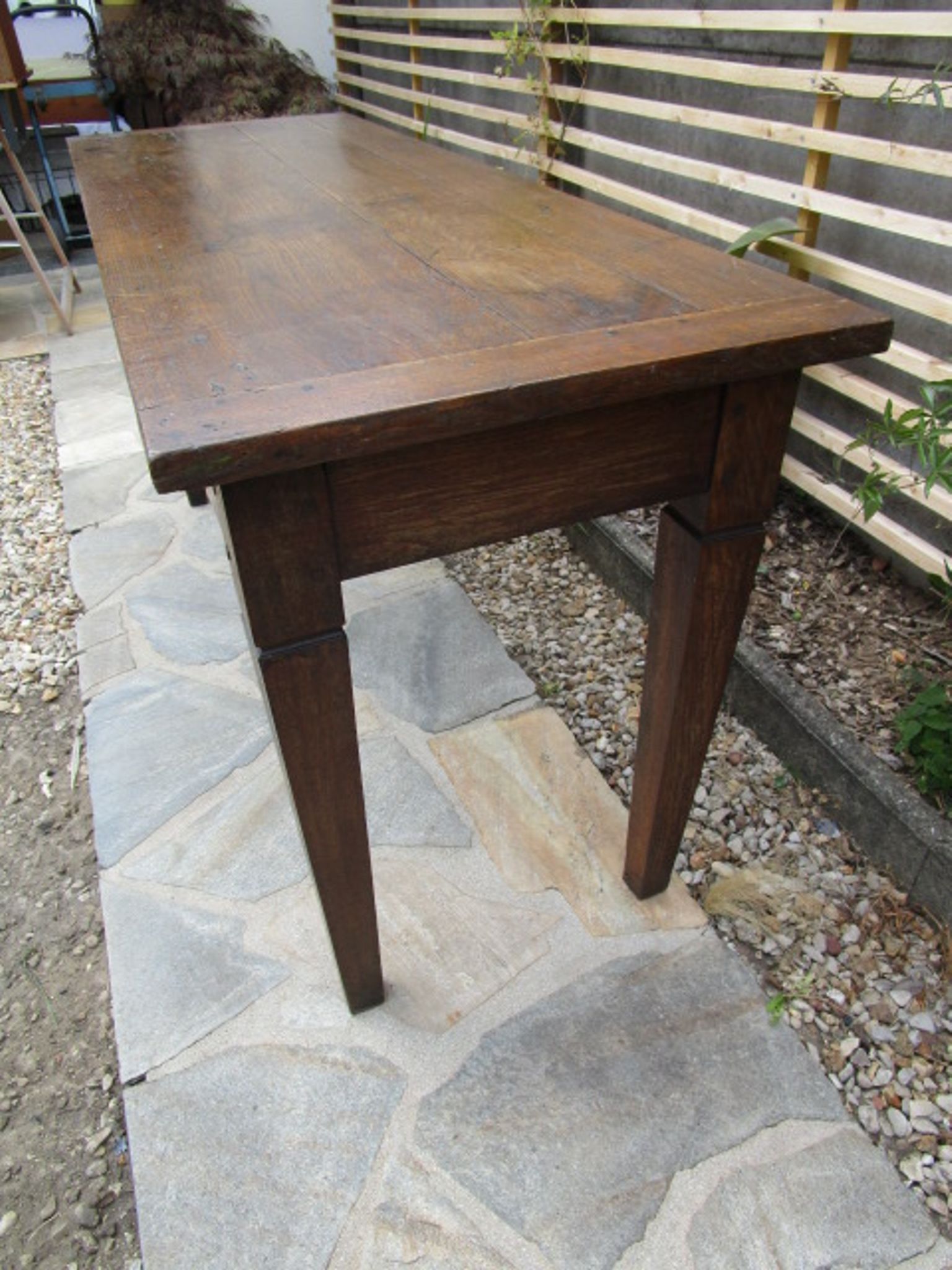 Table de ferme Bressane ancienne