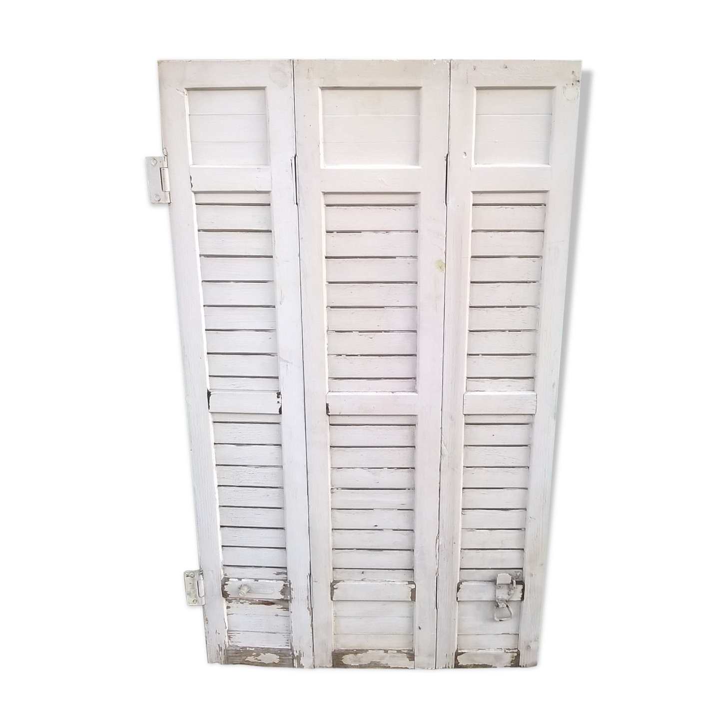 Ancient wooden shutter