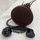Old phone BCI model 1924 in metal and bakelite