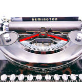 Remington Noiseless Portable Typewriter Revised New Ribbon 1932