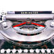 Machine à écrire Remington Noiseless Portable révisée ruban neuf 1932