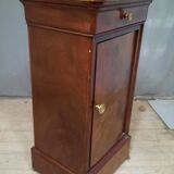 Nineteenth century bedside table