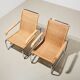 Marcel Breuer Pair of B35 Lounge Chairs for Thonet 1990s