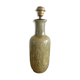 Ceramic lamp foot