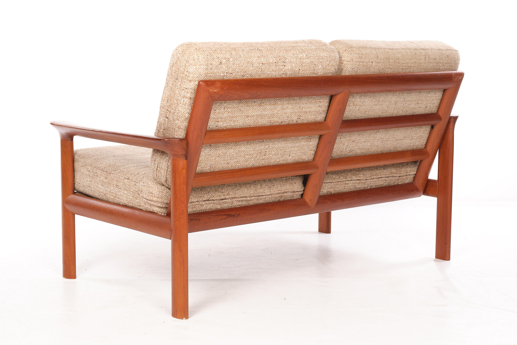 2 seater sofa, Sven Ellekaer by Komfort, vintage teak