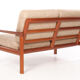 2 seater sofa, Sven Ellekaer by Komfort, vintage teak