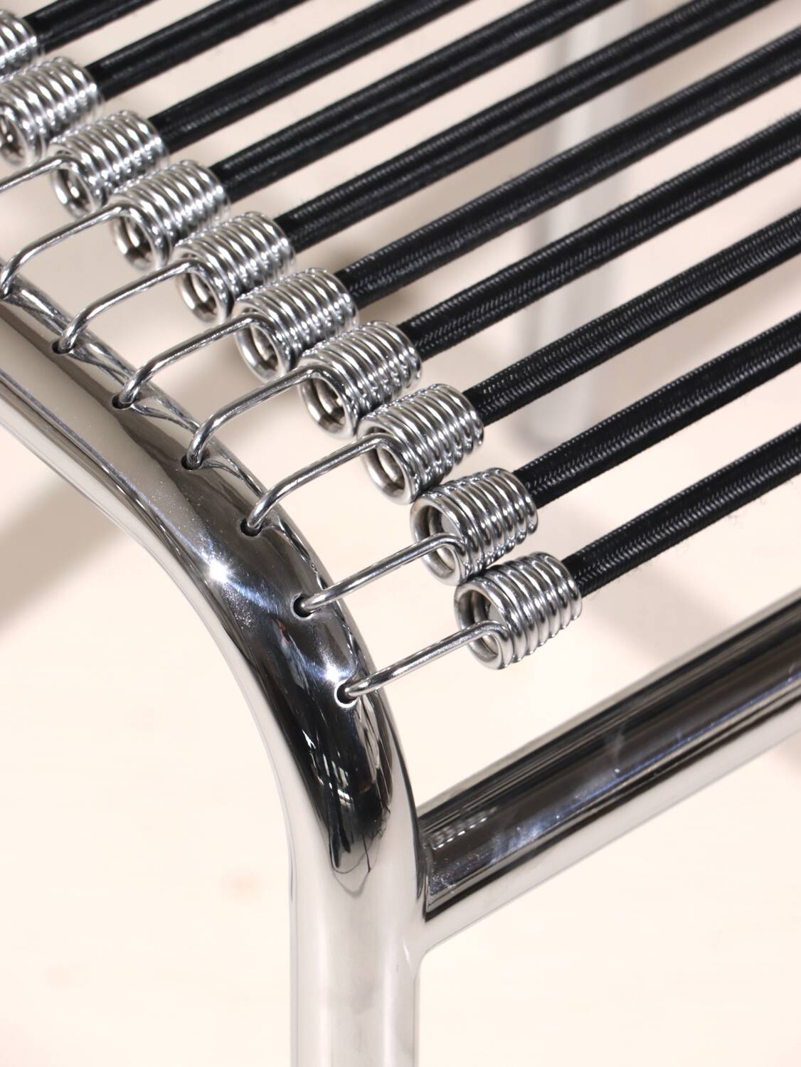 Set of 5 'Sandows' chairs by René Herbst