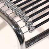 Set of 5 'Sandows' chairs by René Herbst