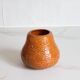 Ancient Albi pottery in glazed terracotta, ceramic vase.