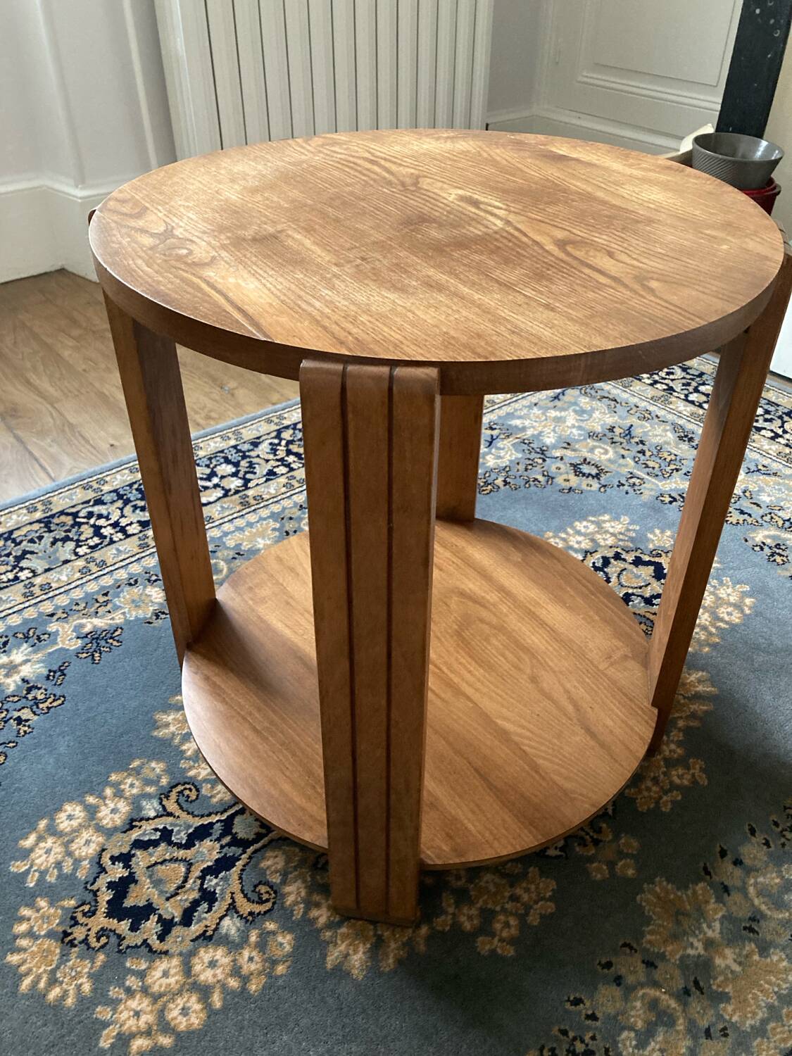 Art deco coffee table
