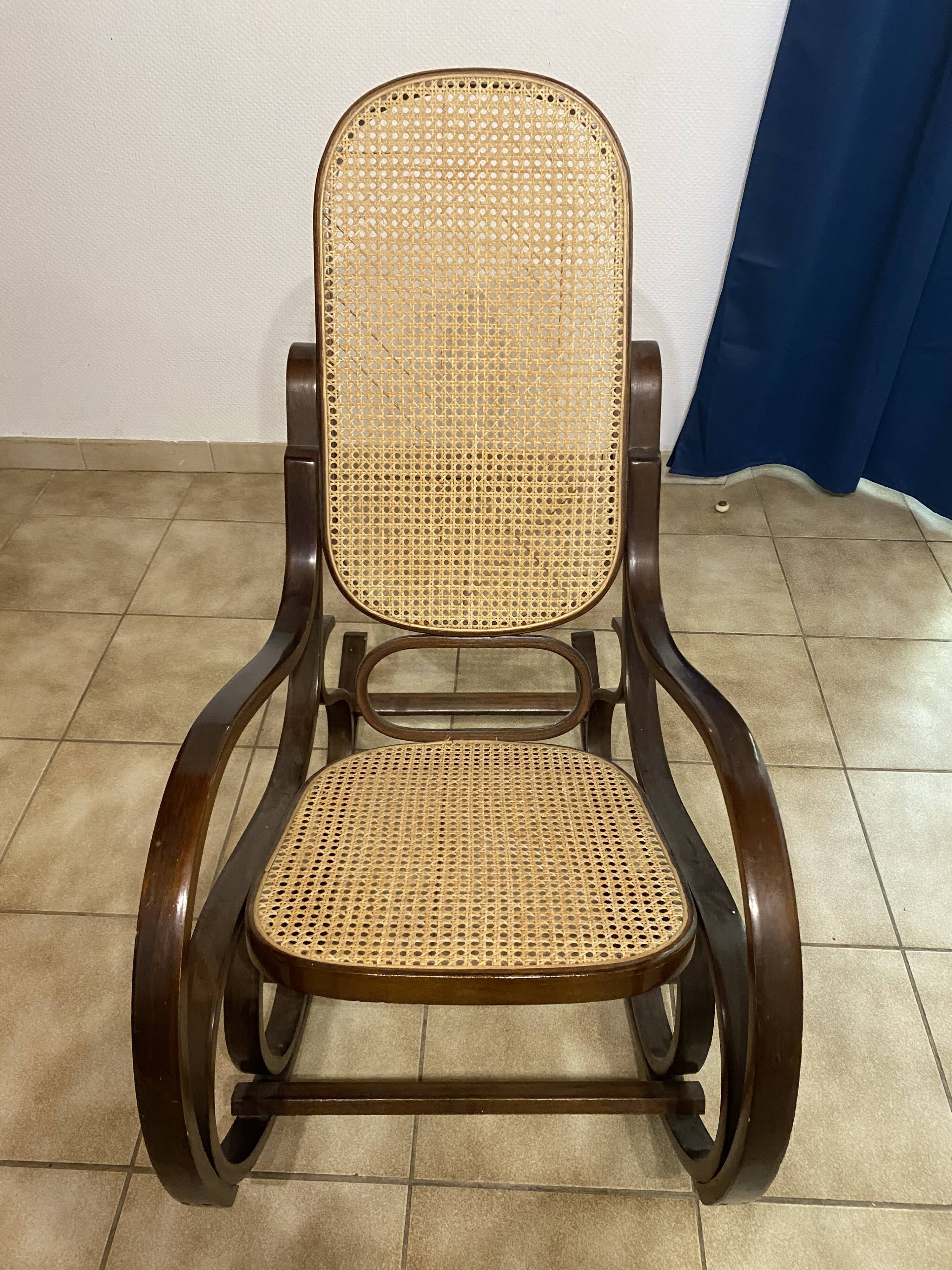 Rocking-chair / canning rocking chair