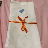 Set of honeycomb towels