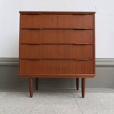 Chest of drawers in teak by Ejsing Möbelfabrik, denmark