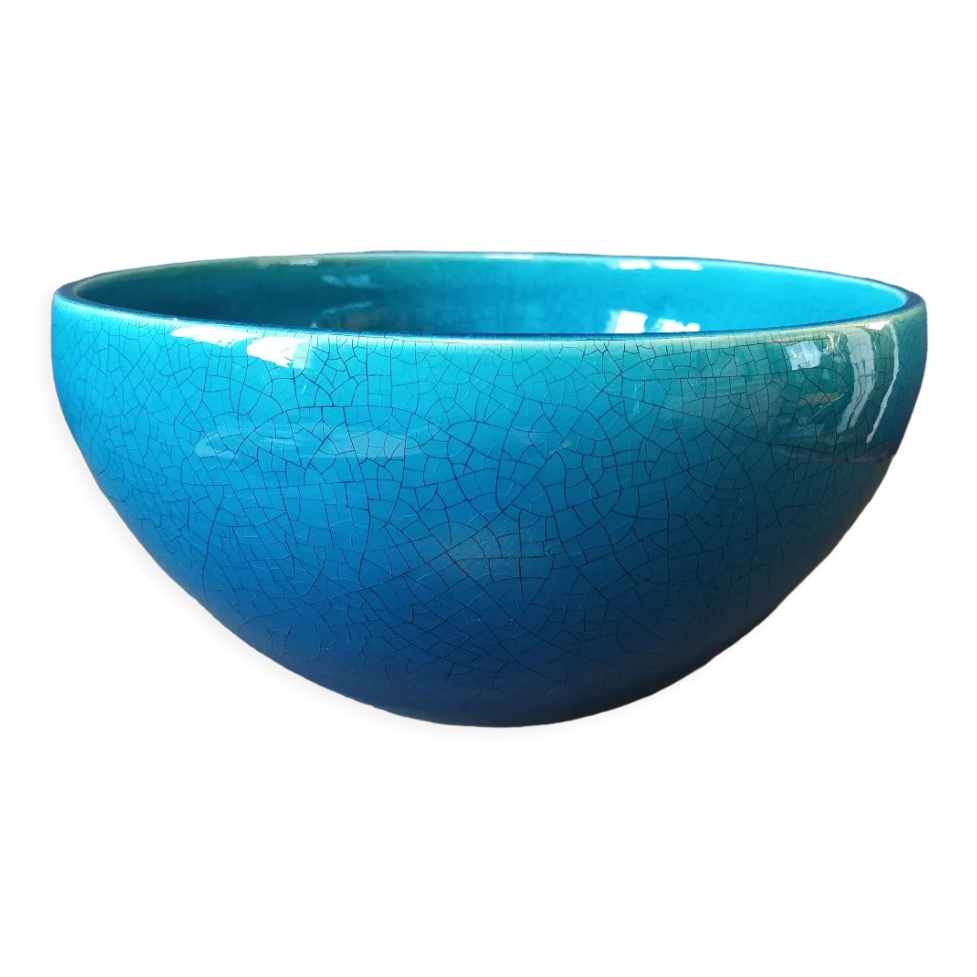 Saladier bleu
